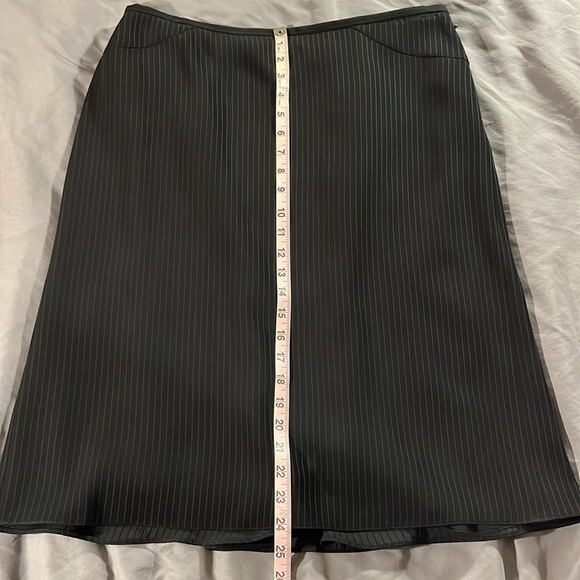 Armani Collezioni Made in Italy Pinstriped Skirt Suit 2 piece - Picture 13 of 16